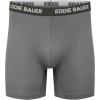 imageEddie Bauer Mens Microfiber Mesh Boxer Brief With Contoured Pouch 5 PackBlackAsh GreyAntique PineBlackAsh Grey