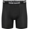 imageEddie Bauer Mens Microfiber Mesh Boxer Brief With Contoured Pouch 5 PackBlackAsh GreyAntique PineBlackAsh Grey