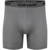 imageEddie Bauer Mens Microfiber Mesh Boxer Brief With Contoured Pouch 5 PackDk AquaAsh GrayWashed TealBlackCinder