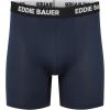 imageEddie Bauer Mens Microfiber Mesh Boxer Brief With Contoured Pouch 5 PackDusty RedBlue SmokeAtlanticBlackAsh Grey