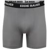 imageEddie Bauer Mens Microfiber Mesh Boxer Brief With Contoured Pouch 5 PackDusty RedBlue SmokeAtlanticBlackAsh Grey