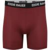 imageEddie Bauer Mens Microfiber Mesh Boxer Brief With Contoured Pouch 5 PackDusty RedBlue SmokeAtlanticBlackAsh Grey