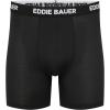 imageEddie Bauer Mens Microfiber Mesh Boxer Brief With Contoured Pouch 5 PackPatrol BlueBlackLt ChambrayPatriot BlueBlack