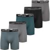 Dk Aqua/Ash Gray/Washed Teal/Black/Cinder