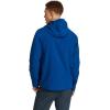 imageEddie Bauer Mens Cloud Cap Stretch 20 Waterproof Rain JacketPacific Blue