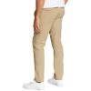 imageEddie Bauer Mens Horizon Guide Chino Pants  Slim FitLight Khaki