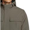 imageEddie Bauer Mens Rainfoil Insulated Waterproof Rain ParkaBlack