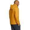 imageEddie Bauer Mens Rainfoil Packable JacketDk Marigold Recycled