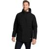 imageEddie Bauer Mens Rainfoil Insulated Waterproof Rain ParkaBlack