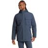 imageEddie Bauer Mens Rainfoil Insulated Waterproof Rain ParkaTwilight