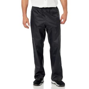 imageEddie Bauer Mens Cloud Cap Rain PantsBlack