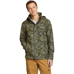 imageEddie Bauer Mens Rainfoil Packable JacketLoden Recycled