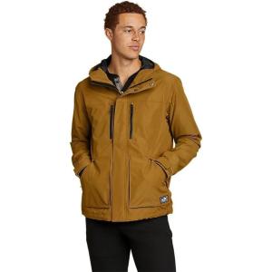 imageEddie Bauer Mens Rainfoil Waterproof Utility JacketAntique Bronze