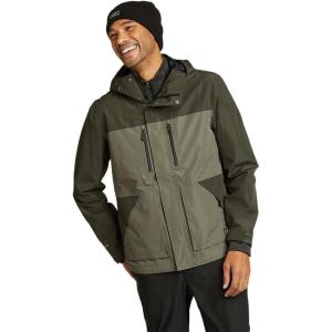 imageEddie Bauer Mens Rainfoil Waterproof Utility JacketSprig