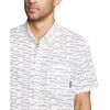 imageEddie Bauer Mens Printed Baja ShortSleeve ShirtEclipse