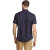 imageEddie Bauer Mens Printed Baja ShortSleeve ShirtEclipse