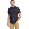 imageEddie Bauer Mens Printed Baja ShortSleeve ShirtEclipse