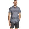 imageEddie Bauer Mens Printed Baja ShortSleeve ShirtIndigo