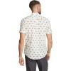 imageEddie Bauer Mens Printed Baja ShortSleeve ShirtOffwhite