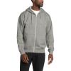 imageEddie Bauer Mens Cascade FullZip Hooded SweatshirtMed Htr Gray