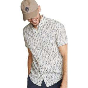 imageEddie Bauer Mens Printed Baja ShortSleeve ShirtStream