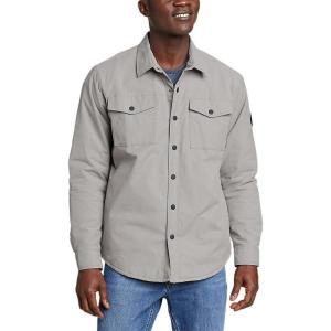 imageEddie Bauer Mens Voyager FleeceLined Shirt JacketGray