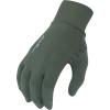 imageEddie Bauer Midweight Touchscreen Warm Running Gloves Standard Mens and Womens Cool Weather Gloves Assorted Colors SMXLDark Green