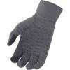 imageEddie Bauer Midweight Touchscreen Warm Running Gloves Standard Mens and Womens Cool Weather Gloves Assorted Colors SMXLLight Grey