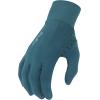 imageEddie Bauer Midweight Touchscreen Warm Running Gloves Standard Mens and Womens Cool Weather Gloves Teal Large