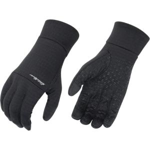 imageEddie Bauer Midweight Touchscreen Warm Running Gloves Standard Mens and Womens Cool Weather Gloves Assorted Colors SMXLBlack