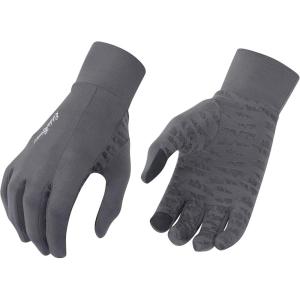 imageEddie Bauer Midweight Touchscreen Warm Running Gloves Standard Mens and Womens Cool Weather Gloves Assorted Colors SMXLLight Grey