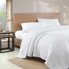 imageEddie Bauer  Twin Blanket Premium Cotton Variegated Weave Bedding Striped Home Decor OekoTex Certified Variegated Weave Stripe White TwinWhite