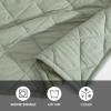 imageEddie Bauer  Twin Blanket Soft ampamp Cozy Bedding Quilted Home Decor Classic Solid Grey TwinGreen