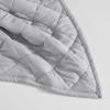 imageEddie Bauer  Twin Blanket Soft ampamp Cozy Bedding Quilted Home Decor Classic Solid Grey TwinGrey