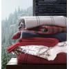 imageEddie Bauer  Twin Comforter Set Cotton Reversible Bedding Buffalo Plaid Home Decor for All Seasons Black Check TwinRedBlack