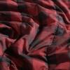 imageEddie Bauer  Twin Comforter Set Cotton Reversible Bedding Buffalo Plaid Home Decor for All Seasons Black Check TwinRedBlack