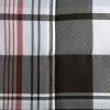 imageEddie Bauer  Twin Comforter Set Plaid Reversible Bedding Stylish ampamp Warm Home Decor Normandy Grey TwinGreyWhiteBeigeNormandy Plaid Black