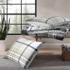 imageEddie Bauer  Twin Comforter Set Plaid Reversible Bedding Stylish ampamp Warm Home Decor Normandy Grey TwinGreyWhiteBeigeNormandy Plaid Grey