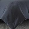 imageEddie Bauer  Twin Duvet Cover Set Cotton Reversible Bedding with Matching Sham Stylish Home Decor Kingston Charcoal TwinCharcoal