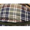 imageEddie Bauer Twin Comforter Set Reversible Microsuede Bedding with Matching Shams Casual Home Decor Rugged Plaid Brown TwinRugged Navy