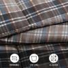 imageEddie Bauer Twin Comforter Set Reversible Microsuede Bedding with Matching Shams Casual Home Decor Rugged Plaid Brown TwinRugged Plaid Brown