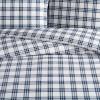 imageEddie Bauer Twin Duvet Cover Set Cotton Bedding Set with Matching Shams Casual Home Dcor Ticking Stripe Navy TwinBasic Plaid Navy