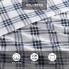 imageEddie Bauer Twin Duvet Cover Set Cotton Bedding Set with Matching Shams Casual Home Dcor Ticking Stripe Navy TwinBasic Plaid Navy