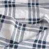 imageEddie Bauer Twin Duvet Cover Set Cotton Bedding Set with Matching Shams Casual Home Dcor Ticking Stripe Navy TwinBasic Plaid Navy