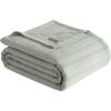 imageEddie Bauer  Twin Blanket Premium Cotton Variegated Weave Bedding Striped Home Decor OekoTex Certified Variegated Weave Stripe White TwinGreen