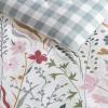 imageEddie Bauer  Twin Comforter Set Reversible Cotton Bedding with Matching Sham Classic Floral Home Decor with Plaid Reverse Woodland Forest Grey TwinWoodland Forest Grey