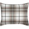 imageEddie Bauer  Twin Duvet Cover Set Cotton Reversible Bedding with Matching Sham Plaid Home Decor for All Seasons Alder CharcoalRed TwinAlder CharcoalRed