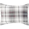 imageEddie Bauer  Twin Duvet Cover Set Cotton Reversible Bedding with Matching Sham Plaid Home Decor for All Seasons Alder CharcoalRed TwinAlder CharcoalRed