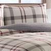 imageEddie Bauer Home Portage Bay Collection 100 Cotton Soft ampamp Cozy Premium Quality Plaid Duvet Cover with Matching Sham Machine Washable TwinKing