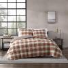 imageEddie Bauer  Twin Duvet Cover Set Reversible Cotton Bedding with Matching Sham Stylish Home Decor for All Seasons Edgewood Red TwinRed